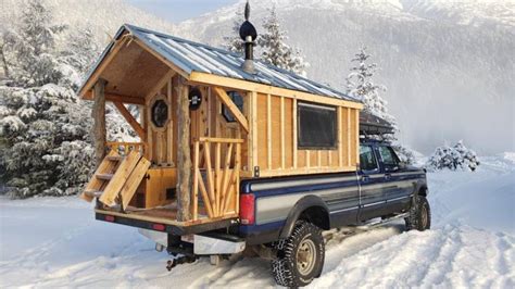 Softshell Truck This Snowboarder Built One Gearjunkie