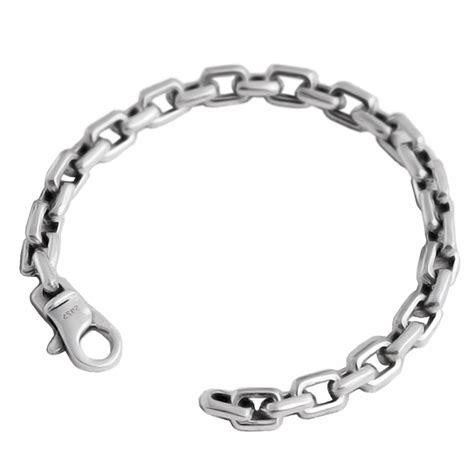 Bracelet Homme Argent Massif Chaine Marine BijouxStore Webid 1432