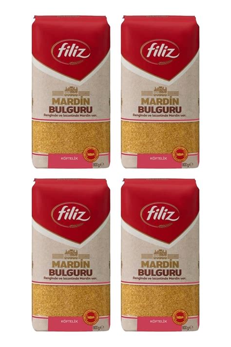 FİLİZ Mardin Bulguru 800 Gr Köftelik 4 Adet Fiyatı Yorumları Trendyol