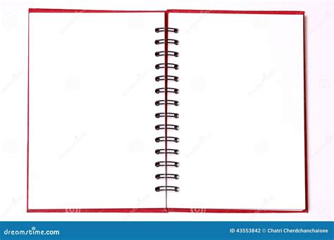 Spiral Notebook Stock Photo Image Of Effect Book Binder 43553842