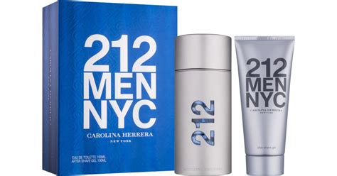 CAROLINA HERRERA 212 NYC Men Coffret Cadeau VII Notino Fr