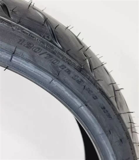 DUNLOP HARLEY V ROD Tire D208F 120 70ZR19 Blackwall 19 In Front