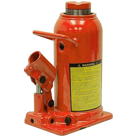 30 Ton Hydraulic Bottle Jack Jacks 10000 Psi Power Team Components