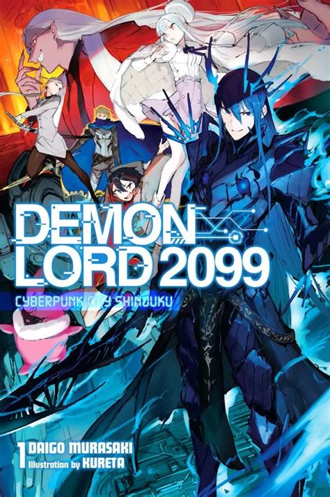 Demon Lord 2099 Light Novel Manga Anime Planet