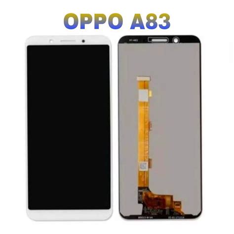 Jual LCD OPPO A83 CPH1729 ORI Black White Touchscreen Fullset Komplit