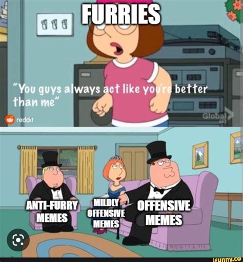 You Quys Always Ureb Fer Than Anti Furry Mildly Qffensive Off