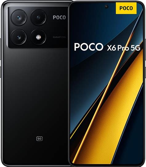 Poco X6 Pro Ficha Técnica 5G 12GB 512GB