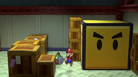 Images Paper Mario La Porte Mill Naire