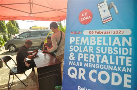 Program Subsidi Tepat Pertamina Tembus Juta Pendaftar