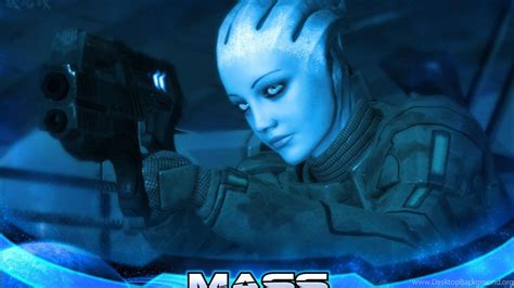 Games Mass Effect Liara Hd Wallpapers Wallpapers Desktop Background