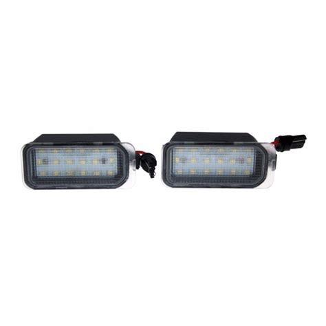 License Plate Light For Ford Fiesta JA8 DA3 Focus S Max C Max Mondeo