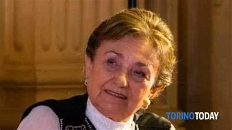 Torino Morta Felicita Chiambretti Mamma Di Piero Chiambretti