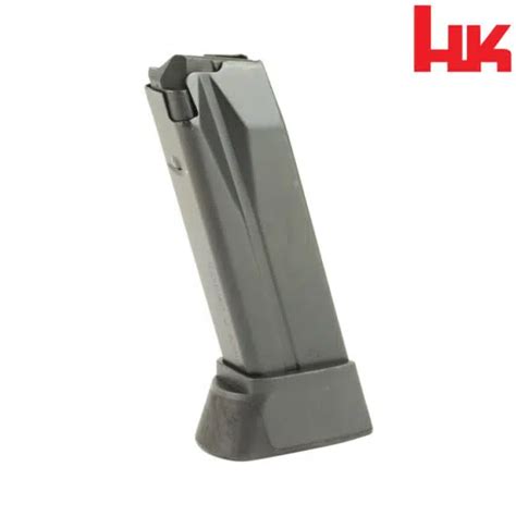 HK HK45 Compact, USP Compact .45 ACP 10 Round with Finger Extension ...