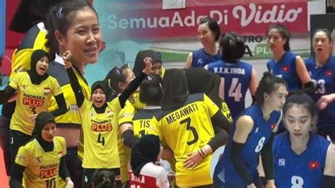 Hasil Set Ke Final Avc Challenge Cup Voli Putri Indonesia Libas