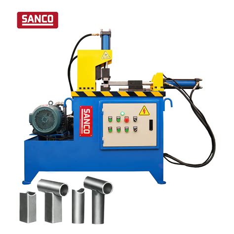 Pipe Tube Arc Angle Cutting Notching Machine For Welding China For