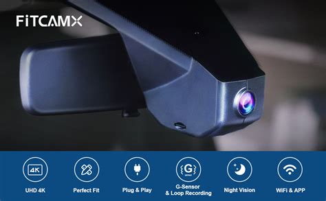 Fitcamx Cam Ra De Voiture P Convient Pour Peugeot Citro N