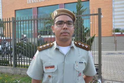 Pol Cia Militar Major Edm Rio O Novo Comandante De Itapetinga