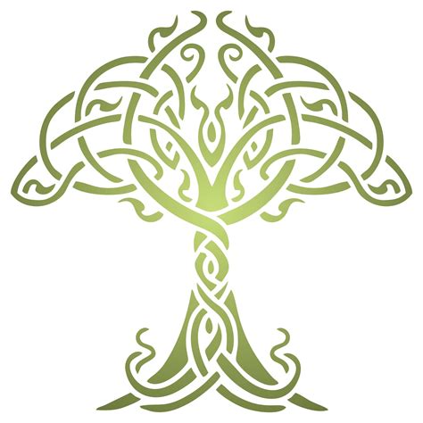 Buy Usnyabni Celtic Tree Of Life Stencil Traditional Irish Knotwork