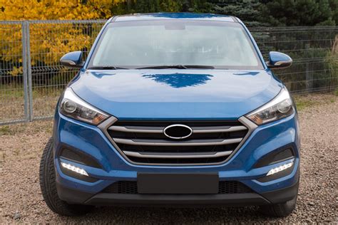 Hyundai Tucson Iii Tl Przed Faceliftingiem Zderzak Przedni