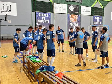 La Academia Movistar Inter F S On Twitter JUVENILES Entrenamiento