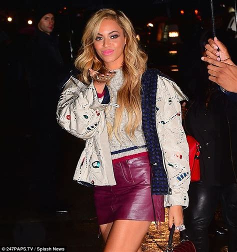 Beyonce makes fashion misstep as she takes a casual approach to Chanel ...