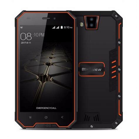 Купить Blackview BV4000 - цена, характеристики, отзывы
