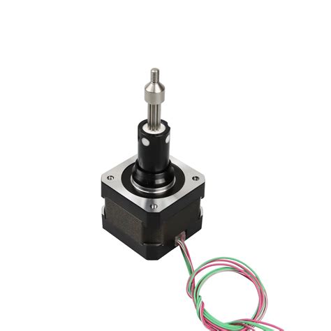 NEMA17 Captive Hybrid Linear Stepper Motors From China Factory China