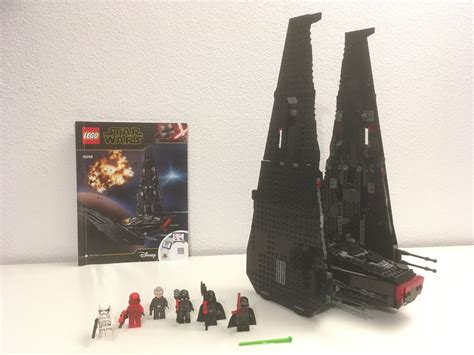 Lego Star Wars Kylo Rens Shuttle 75256 Komplett Anleitung Kaufen