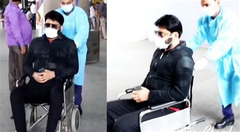 Kapil Sharma Reveals Why He Was Wheelchair Bound At Airport