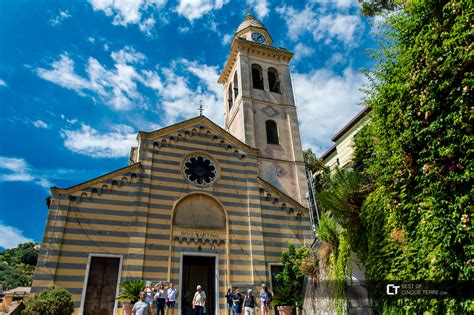 Portofino Church Of St Martin