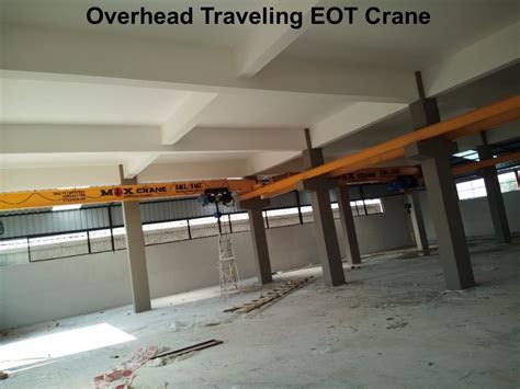 Mox MOX002 Overhead Traveling EOT Crane For Construction At Rs 190000