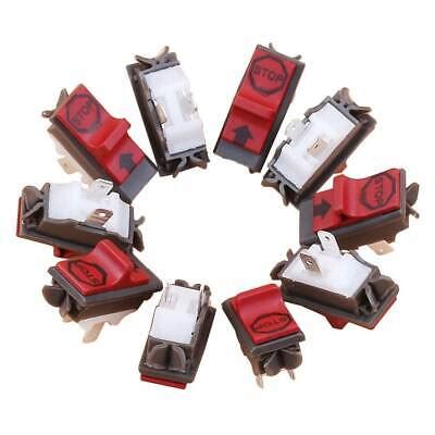 10X ON OFF IGNITION KILL SWITCH FOR Husqvarna Chainsaw 362 365 371 372