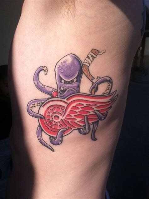 Detroit Red Wings Octopus | detroit red wings octopus tattoo - Google ...