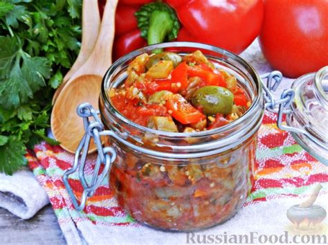 Рецепт: Капоната на RussianFood.com