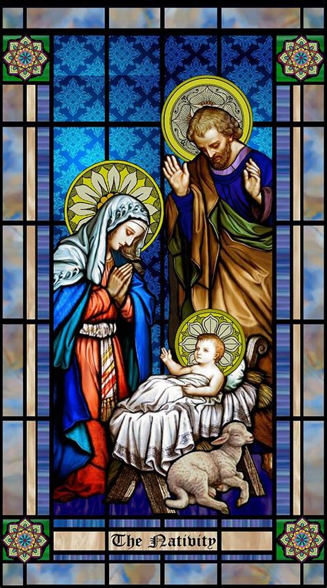 Nativity Stained Glass Patterns At Tarnehemiahblog Blog