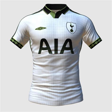 Tottenham X Umbro Home Kit Concept FIFA Kit Creator Showcase