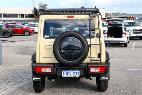 SOLD 2021 Suzuki Jimny GLX Used SUV Osborne Park WA