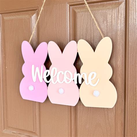 How To Make An Easter Welcome Sign