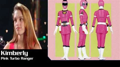 What if Kimberly was the pink turbo ranger by bluethunder02 on DeviantArt