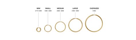 Hoop Earring Size Guide | Find your Hoop Size | Missoma