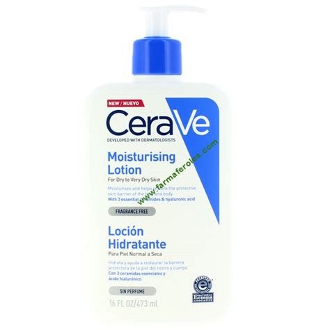 Cerave Loci N Hidratante Rostro Y Cuerpo Piel Sensible Ml