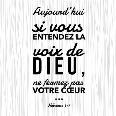 Ne Fermez Pas Votre Coeur 1001 Versets Christian Quotes Quotes