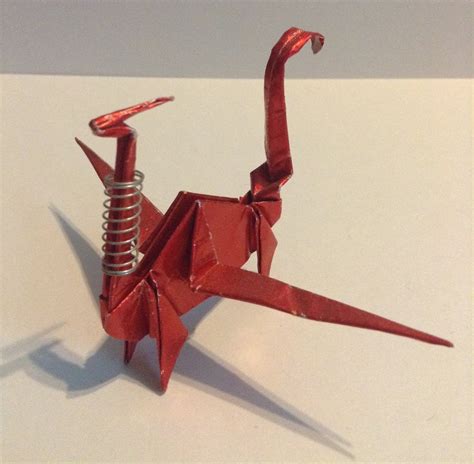 Simple Origami Dragon 18 Steps With Pictures Instructables