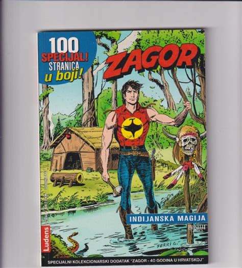 Zagor Specijal Boja Ludens A Aukcije