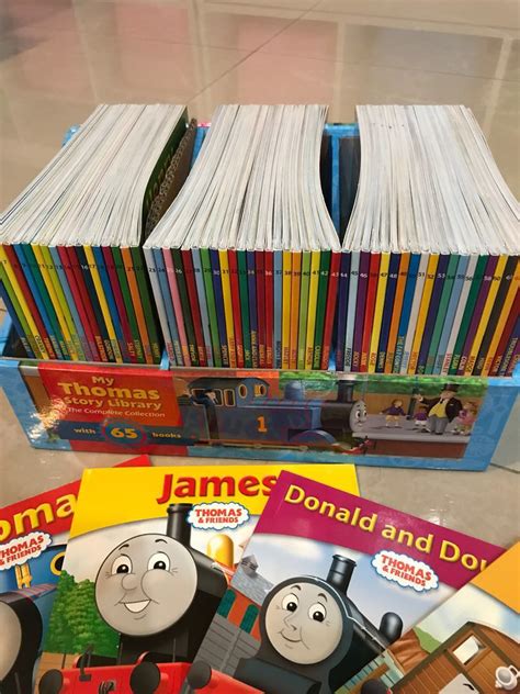 Thomas And Friends My Thomas Story Library Complete Collection