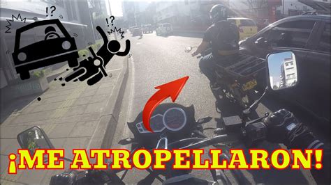 Observaciones Diarias Cali Colombia Me Atropellaron Motovlog