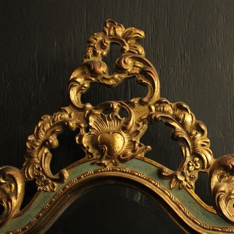 Antiques Atlas Italian Florentine Gilded Bevelled Mirror