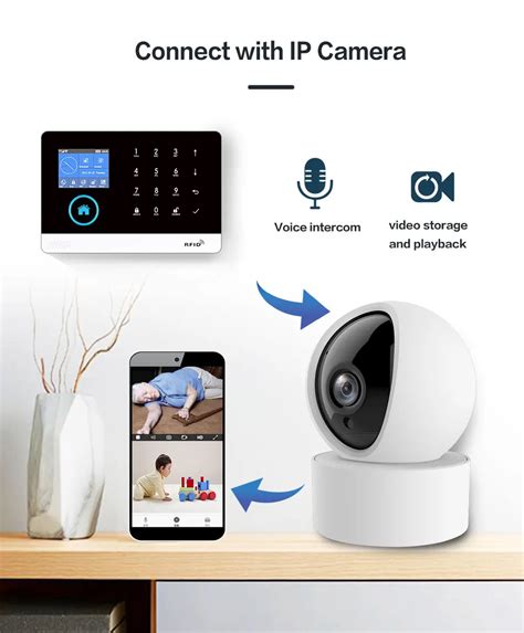 Gautone Pg Alarm System For Home Burglar Security Mhz Wifi Gsm