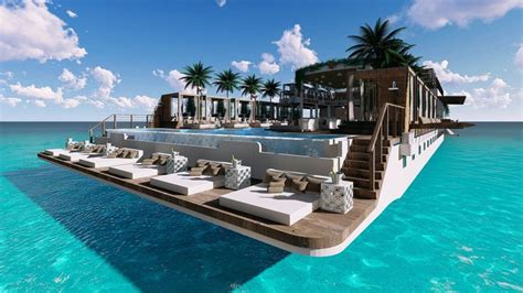 Yona Beach Club Phukets First Luxury Floating Beach Experience