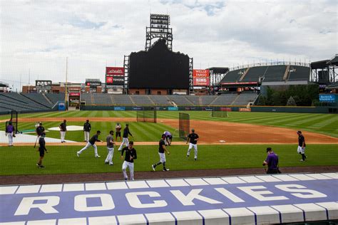 Colorado Rockies: A 60-game path to the 2020 postseason